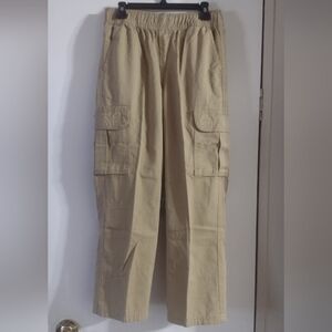 Boys Pull On Cargo Pants NWT